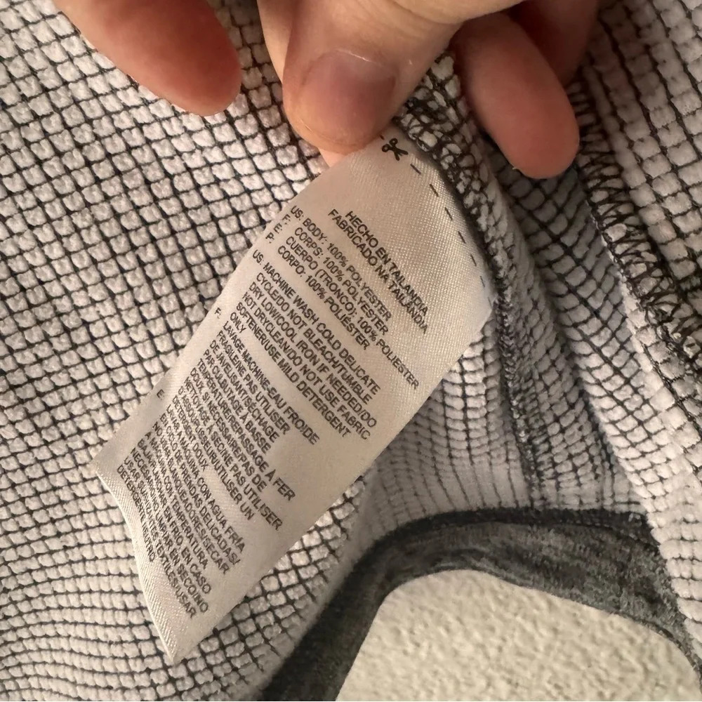 Reebok Medium Gorpcore Interval Flex Heather Gray Athletic Zip Up Jacket Sporty - Picture 8 of 11